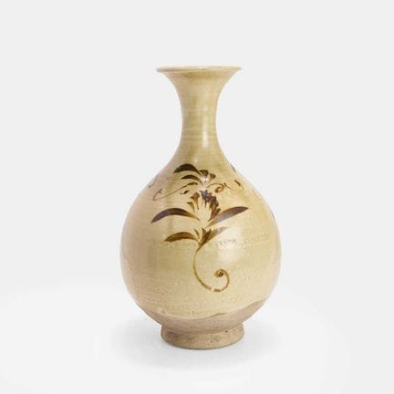 Eine chinesische Vase aus Cizhou-Keramik, Jin- bis