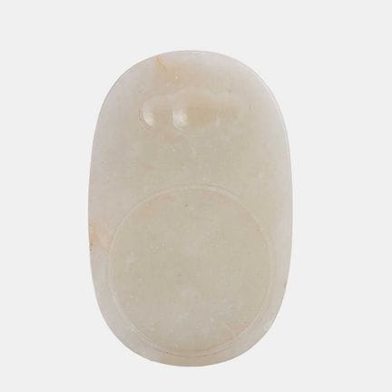 A Chinese jade inkstone, Qing dynasty (1644-1911),