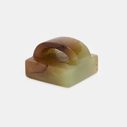 A Chinese jade seal, Song dynasty (960-1279), of s