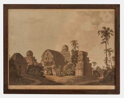 Thomas Daniell RA (britannique, 1749-1840) et Will