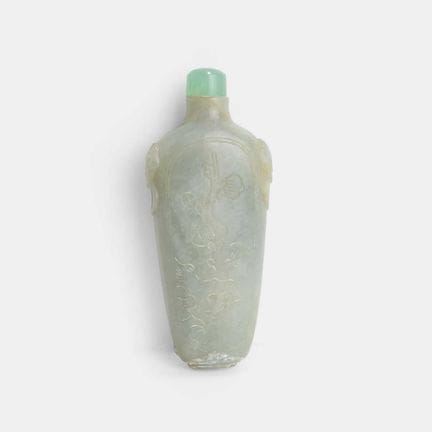 A Chinese jade snuff bottle, Republic period (1912