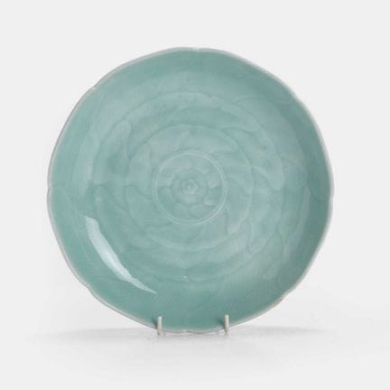 Plat chinois à glaçure céladon, XVIIIe-XIXe siècle