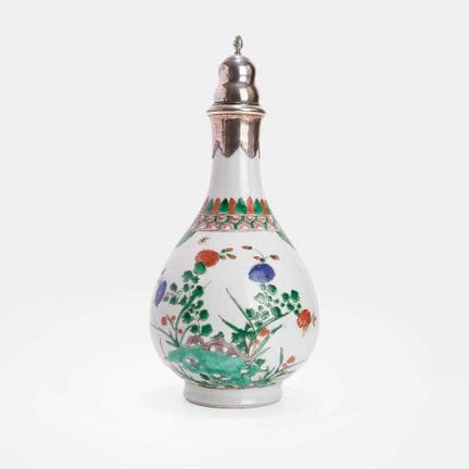 Vase chinois « wucai », période Kangxi (1662-1722)