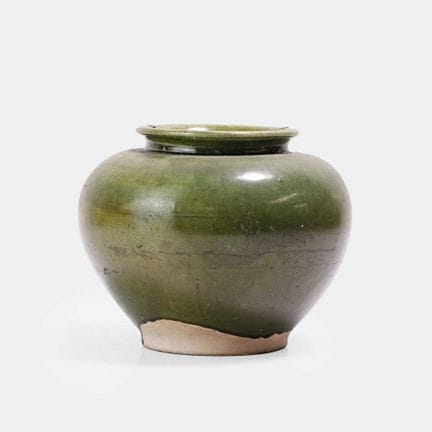 Ein chinesisches Tongefäß aus der Tang-Dynastie (6