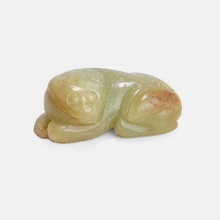 A Chinese jade carving, Ming dynasty (1368-1644), 