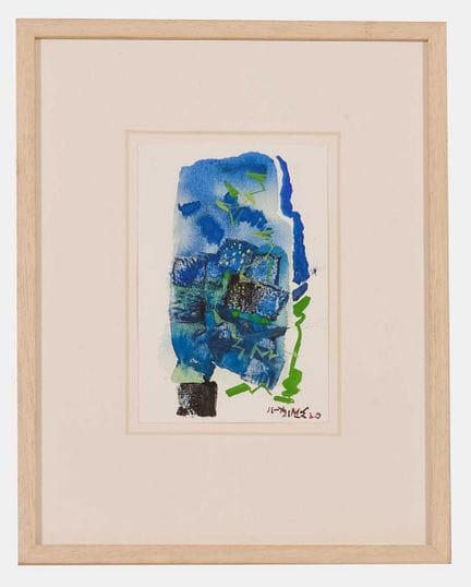 Ganesh Haloi (indien, né en 1936) Sans titre, sign