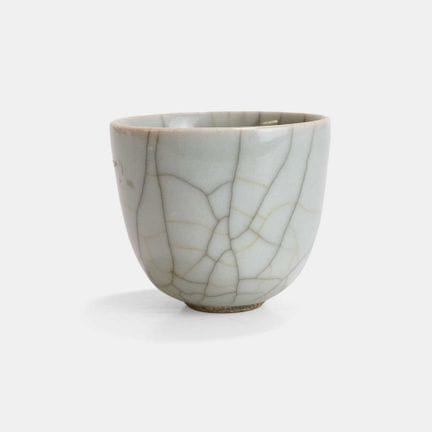 Tasse chinoise de type « Ge », datant du milieu de