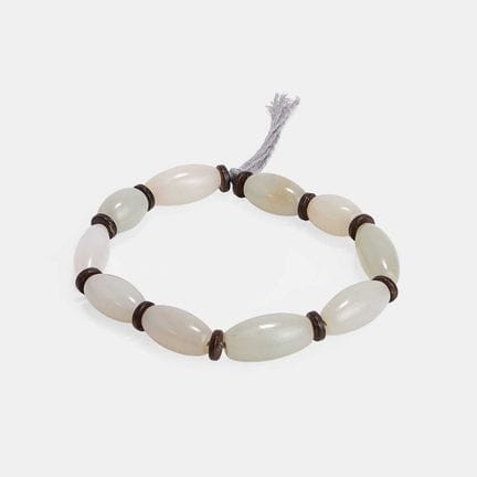 Bracelet chinois en jade, dynastie Qing (1644-1911