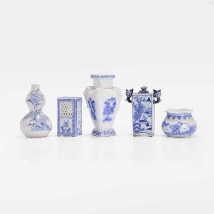 A collection of Japanese blue and white, 19th-20th