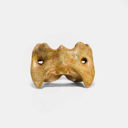 A Chinese jade carving, in the Shang style, in the