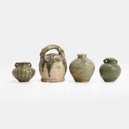 A collection of Southeast Asian vessels, 15th-19th
