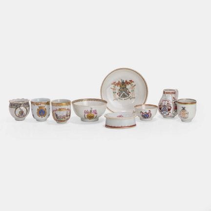 Une collection de porcelaines chinoises « famille 
