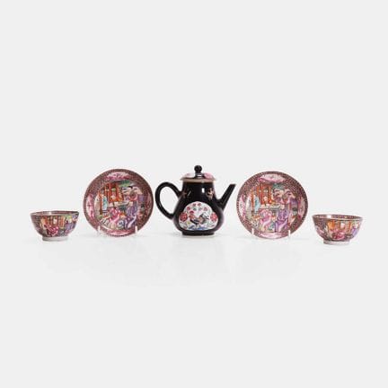 A collection of Chinese famille rose, 18th century
