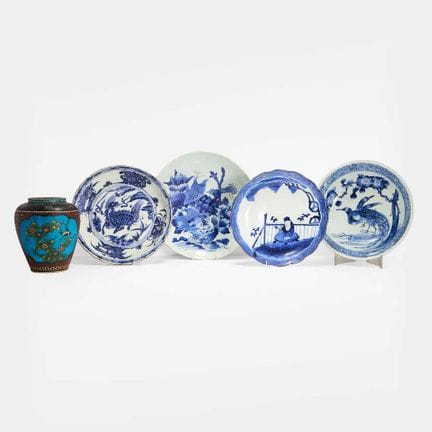 A group of Japanese porcelain, 19th-20th century, 