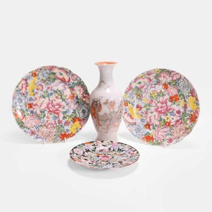 A collection of Chinese famille rose, Republic per