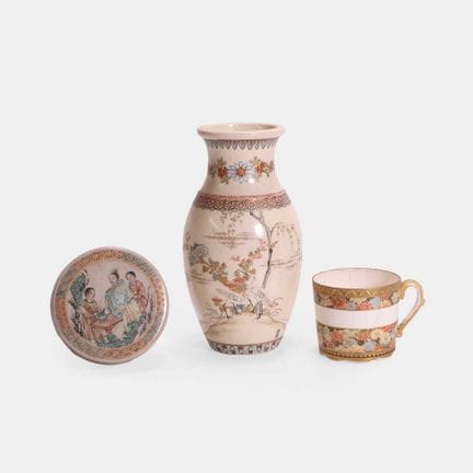 A collection of Japanese ceramics, 19th-20th centu