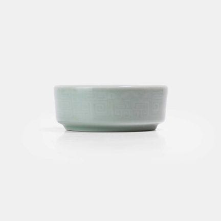 A Chinese celadon brush washer, Republic period (1