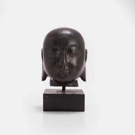 Sculpture chinoise en pierre, XIXe-XXe siècle, rep