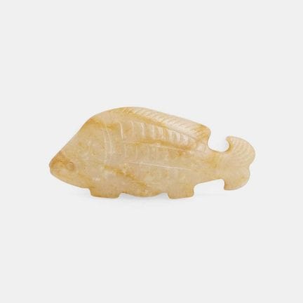 A Chinese jade pendant, Ming dynasty (1368-1644), 