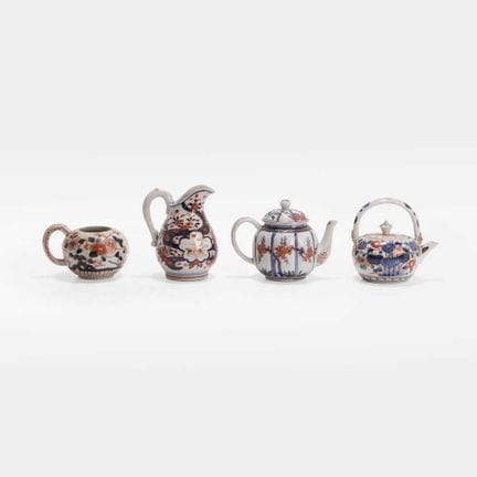 A collection of Japanese Imari wares, 18th-19th ce