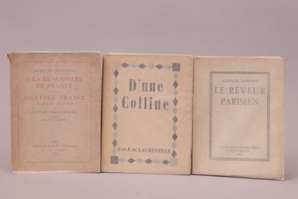 LACRETELLE (Jacques de).
„A la rencontre de France