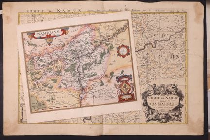 [NAMUR]. Jean SURCHON.
Namurcum Comitatus. 1579. C