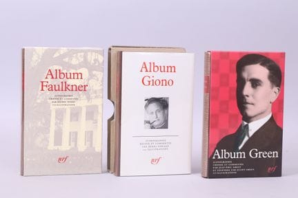 [PLÉIADE]. [ALBUM].
Set aus drei Alben der Reihe „