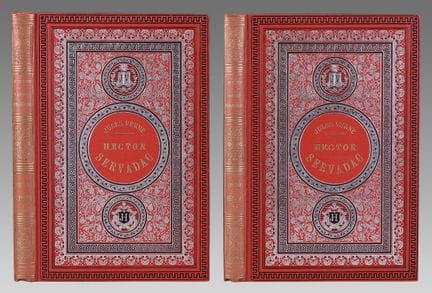 VERNE (Jules).
Hector Servadac. Paris, Hetzel, [18