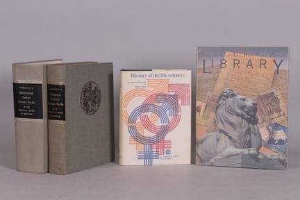 [BIBLIOGRAPHIE].
Set aus vier Bibliografien und Bi