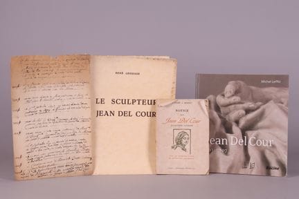 [LIÈGE]. Jean DEL COUR.
Abrechnung von Herrn Jaen 