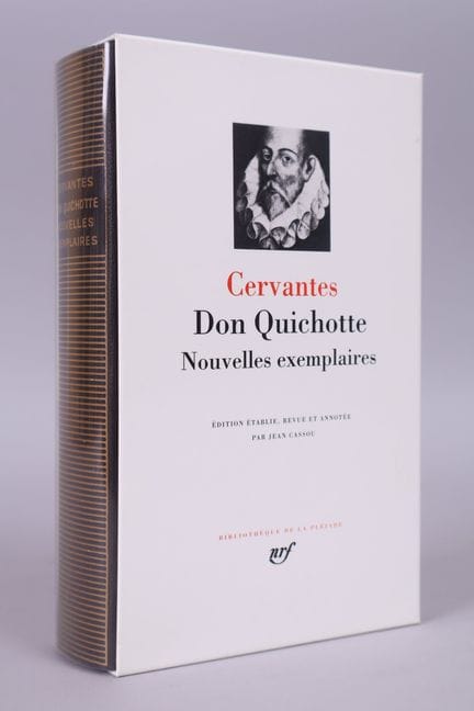 [PLÉIADE]. CERVANTES.
Don Quijote. Exemplarische A