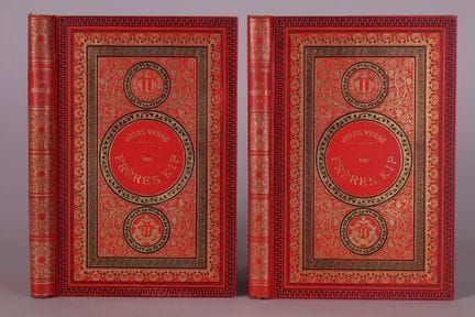 VERNE (Jules).
Die Brüder Kip. Paris, Hetzel, [190