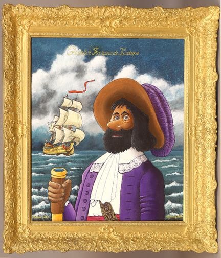 [TINTÍN]. ANÓNIMO.
Caballero François de Haddoque.