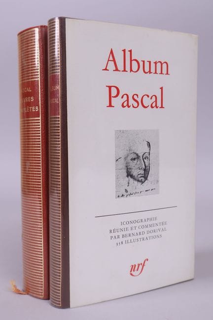 [PLÉIADE]. [ALBUM]. PASCAL (Blaise).
Album Pascal.
