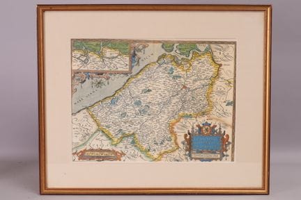 [FLANDES].
Flandriae comitatus descriptio. Impresi