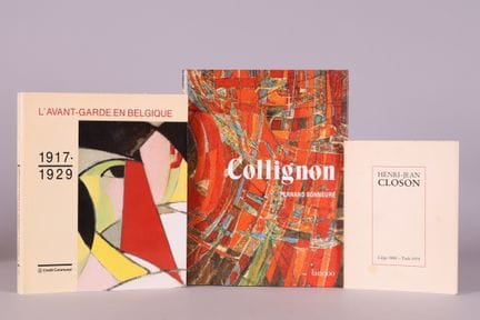 [Georges COLLIGNON]. BONNEURE (Fernand).
Georges C