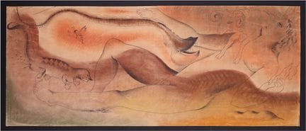 Edgar SCAUFLAIRE (attribuito a).
Giasone. Pastello
