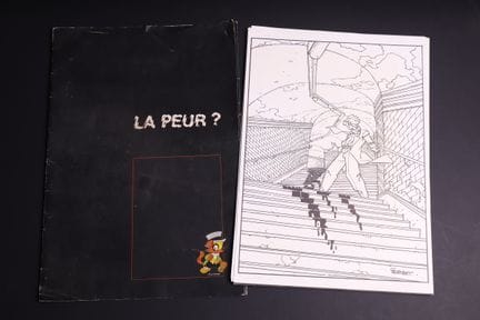 [FUMETTI].
La paura? Festival internazionale del f