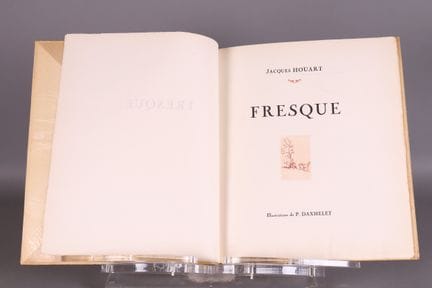 [Paul DAXHELET]. HOUART (Jacques).
Freskenmalerei.
