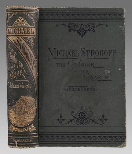 VERNE (Jules).
Michael Strogoff, der Bote des Zare