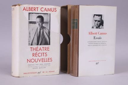[PLÉIADE]. CAMUS (Albert).
Theaterstücke. Erzählun