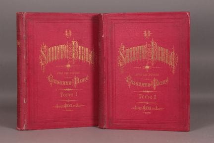 [Gustave DORÉ].
Die Heilige Bibel. Tours, Mame, 18