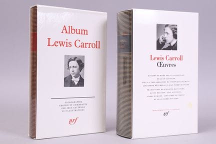 [PLÉIADE]. [ALBUM].
Album Lewis Carroll. 2-bändige