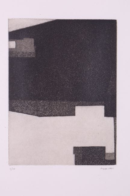 Anna MARK.
Senza titolo. 1991. Acquaforte, 20 x 14