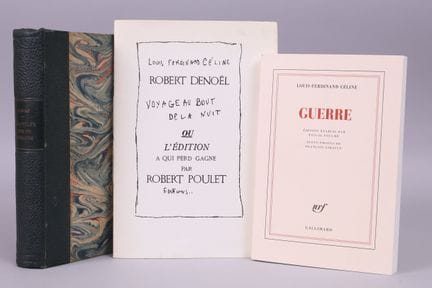 CÉLINE (Louis-Ferdinand).
Bagatelles pour un massa