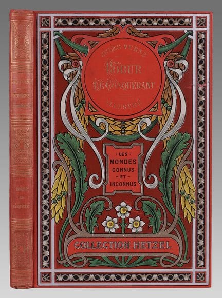 VERNE (Jules).
Robur der Eroberer. Paris, Hetzel, 
