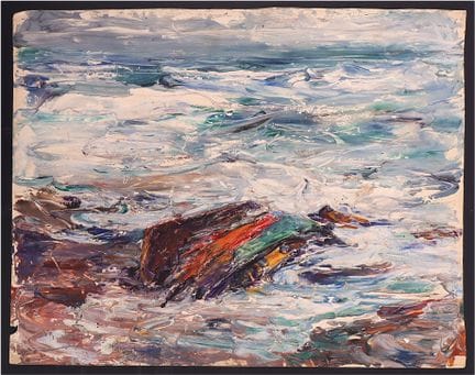 Armand JAMAR.
The Wreck. 1927. Gouache on paper, 2