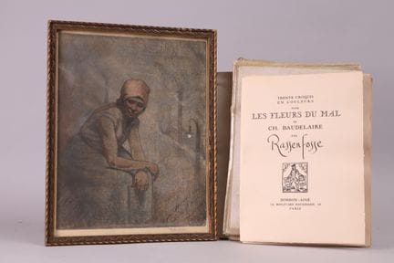 Armand RASSENFOSSE.
Treinta bocetos a color para «