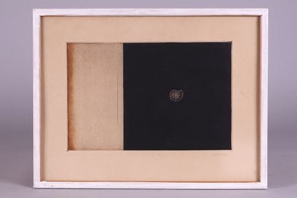 加布里埃尔·贝尔热翁。
版画。1.80。蚀刻版画，19.5 × 30。画面下方用铅笔签名、标注标题及