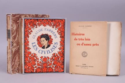 [Pierre FALKÉ]. FARRÈRE (Claude).
Les civilisés. 2
